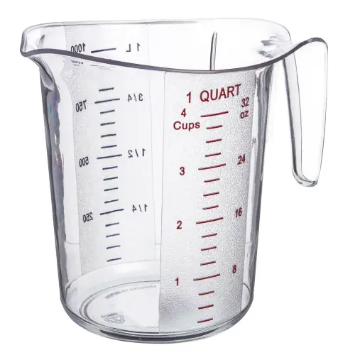Update International MEA-25PC - 1 Cup - Dry PC Measuring Cup