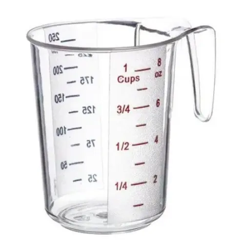 Update International MEA-25PC - 1 Cup - Dry PC Measuring Cup