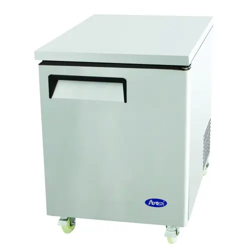 Atosa MGF8401 - 27" Undercounter Refrigerator - 1 Door 
