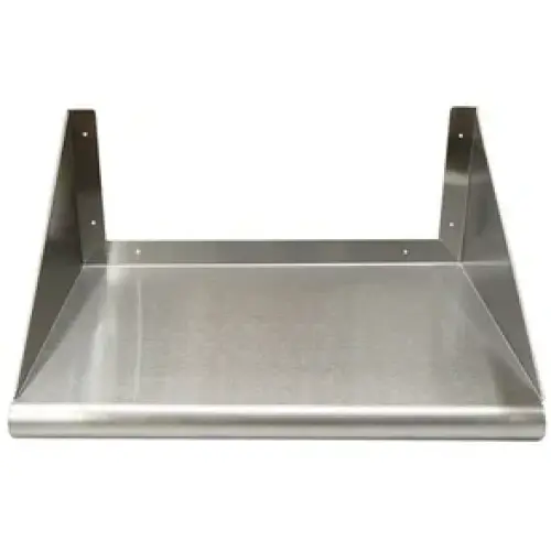 Stainless Steel Microwave Shelf - 18" X 24"