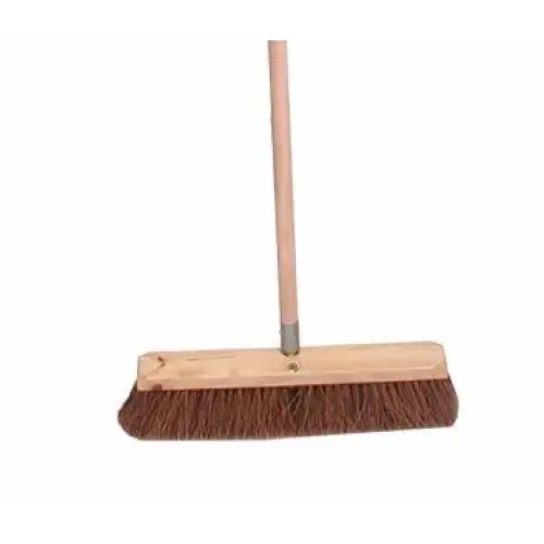Update International SFB-24P - 23.75" x 4.5" x 3.5" - Palmyra 24" Sweeping Floor Broom  