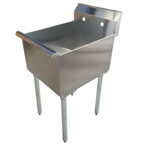 24" One Compartment Commercial Sink