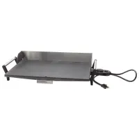 Cadco - PCG10C - Stainless Steel Portable Buffet Griddle - Light Duty