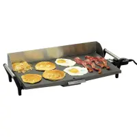 Cadco - PCG10C - Stainless Steel Portable Buffet Griddle - Light Duty