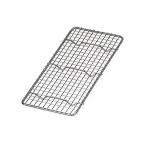 Update International PG510 - 0.75" x 10" x 5" - Chrome Plated - Wire Pan Grate