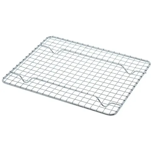 Update International PG810 - 0.75" x 10" x 8.5" - Chrome Plated - Wire Pan Grate
