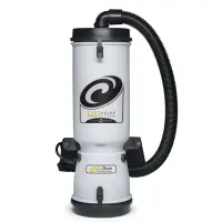 Universal 196107161 - ProTeam 10 Qt. LineVacer Backpack Vacuum Cleaner w/ HEPA filter - 107162 Turbo Brush Kit – 120V