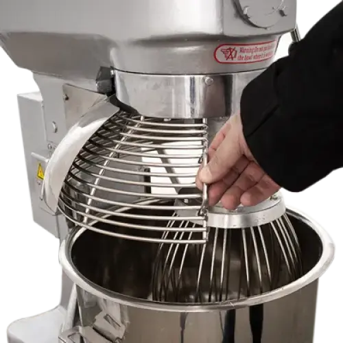 Dough mixer stock image. Image of machine, turning, equipment