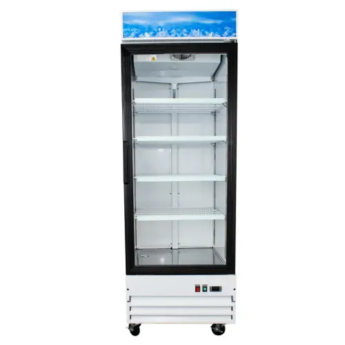 Undercounter Commercial Freezer; PeakCold 2 Door Stainless