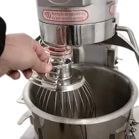 Universal B20J Planetary 20 Qt. Commercial Mixer with Guard - Gear Driven