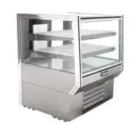 Leader CBK36-D - 36" Dry Bakery Display Case - Counter Height