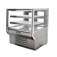 Leader CBK36-D - 36" Dry Bakery Display Case - Counter Height