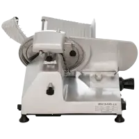 Universal HBS-250 10" Manual Gravity Feed Meat Slicer - 1/4 hp