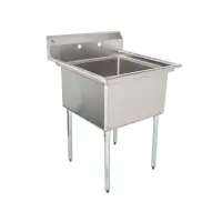 Universal LJ2424-1 - 30" One Compartment Sink - NSF Certified