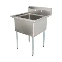 Universal LJ2424-1 - 30" One Compartment Sink - NSF Certified