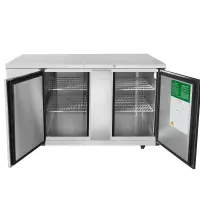 Atosa MBB69 - 69" Back Bar Cooler - Stainless Steel