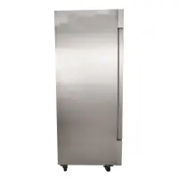 Universal USDF29 29" One Section Solid Door Reach in Freezer - 23 Cu. Ft.