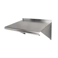 Universal WS1824 - Stainless Steel Wall Shelf - 18" X 24"