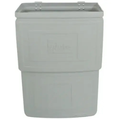 Update International RB-168N Refuse Box with 2 Sets of Hooks 15.25" x 21.63" x 8.63"