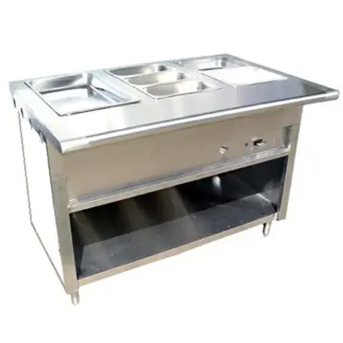 Universal EST-84 - 6 Well Steam Table - Electric