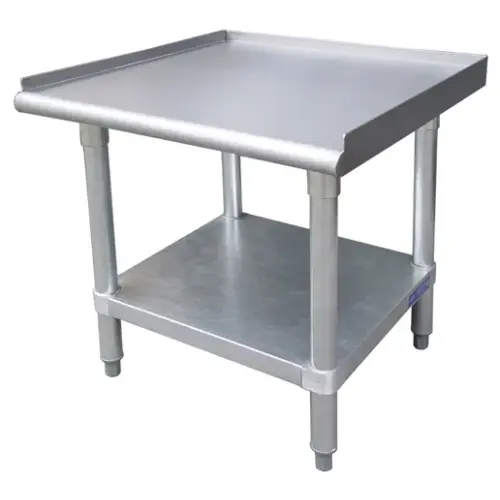 Universal ESG3048 - 48″ X 30″ Stainless Steel Equipment Stand W/ Galvanized Under Shelf 
