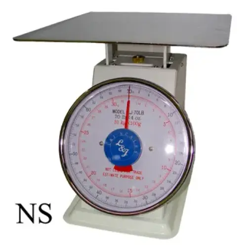 Universal Heavy Duty Table Top Scale 70 Lbs. [NS-70LB] 