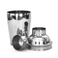 Clipper Mill - 4-84005 - Stainless Steel 3-Piece 8 oz. Cocktail Shaker