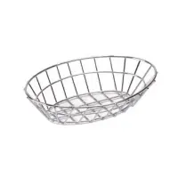 Clipper Mill - 4-20144 - 9 3/4" Oval Chrome Basket