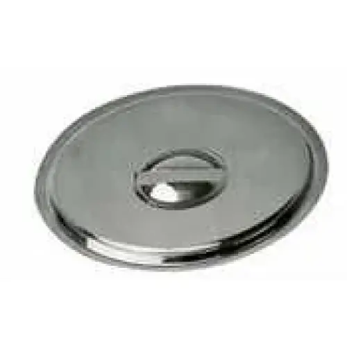 Thunder Group Stainless Steel Bain Marie Pot Cover 4-1/4 Qt (12 per Case) [SLBM010]