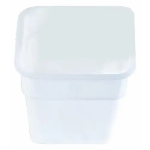 Universal Food Storage Container Square White