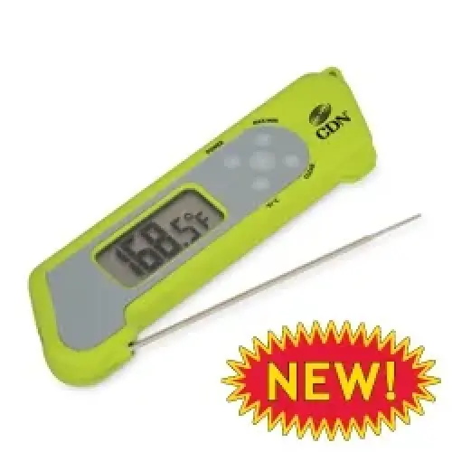 CDN Proaccurate Green Folding Thermocouple Thermometer [TCT572-G]