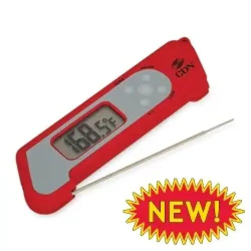 CDN Proaccurate Red Folding Thermocouple Thermometer [TCT572-R]