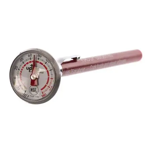 Update International THP-220 - 5.5 Long Dial Pocket Thermometer