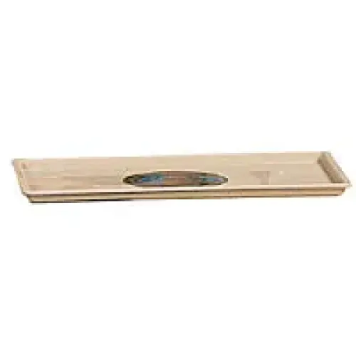 Thunder Group Sandwich Tray - Wei Collection 13-1/2" x 4-3/4" (Pack of 12) [0900J]