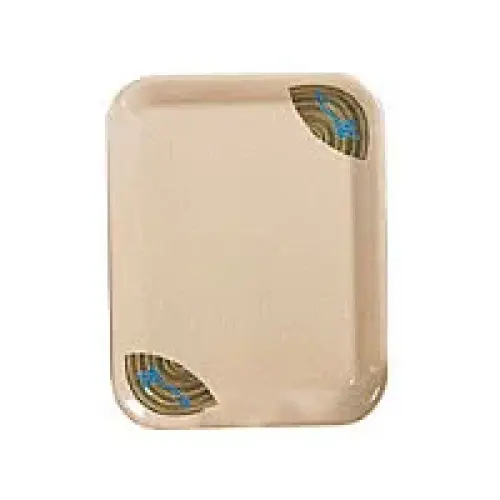 Thunder Group Sandwich Tray - Wei Collection 13-1/8" x 10-1/4" (Pack of 12) [0901J]