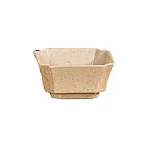 Thunder Group Square Small Bowl - Wei Collection 4 oz. (12 per Case) [1002J]