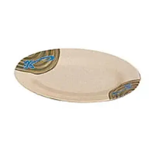 Thunder Group Oval Platter - Wei Collection 9-7/8" x 7-1/4" (12 per Case) [2010J]