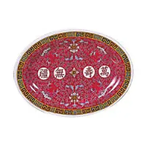 Thunder Group Oval Platter - Longevity Collection 14" (12 per Case) [2014TR]