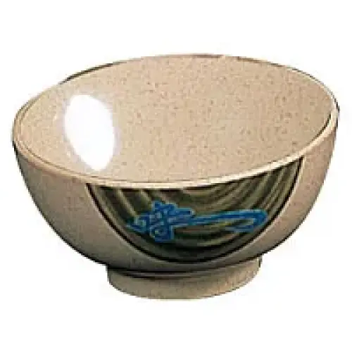 Thunder Group Curved Noodle Bowl - Wei Collection 20 oz (12 per Case) [5265J]