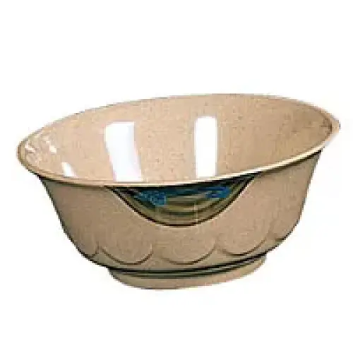 Thunder Group Curved Noodle Bowl - Wei Collection 47 oz (12 per Case) [5285J]
