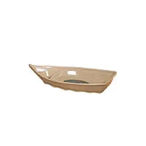 Thunder Group Sushi Boat - Wei Collection 9-1/2" x 4-1/2" (12 per Case) [8004J]