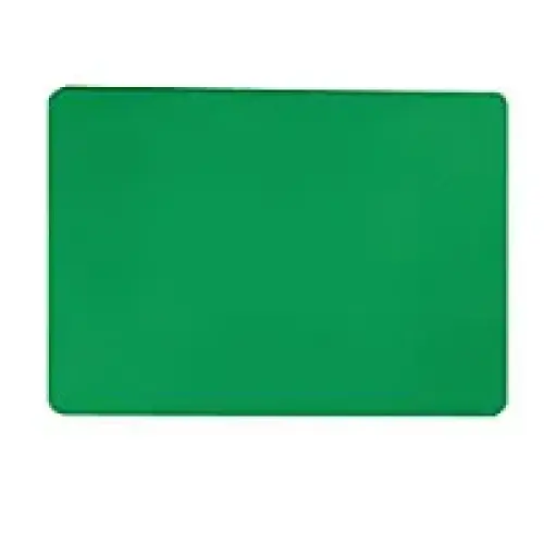 Thunder Group PLCB241805GR - Polyethylene Green Cutting Board 24 x 18