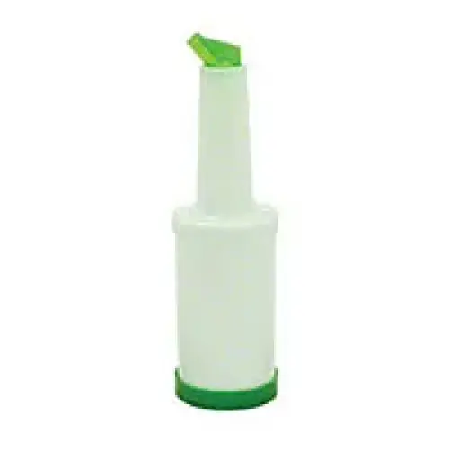 Thunder Group Green Plastic Cocktail Container 1 Qt. [PLSNP01G]