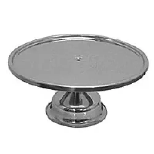 Thunder Group Stainless Steel Cake Stand 13" [SLCS001]