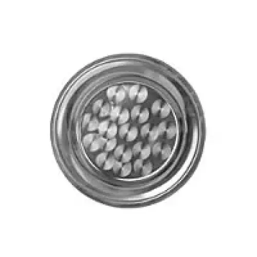 Thunder Group Stainless Steel Round Tray 10" (12 per Case) [SLCT010] 
