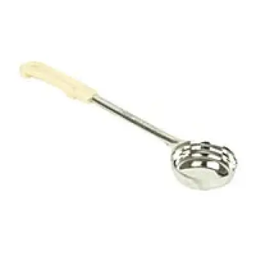Thunder Group Stainless Portion Controller with Ivory Handle 3 oz. (12 per Case) [SLLD003A] 