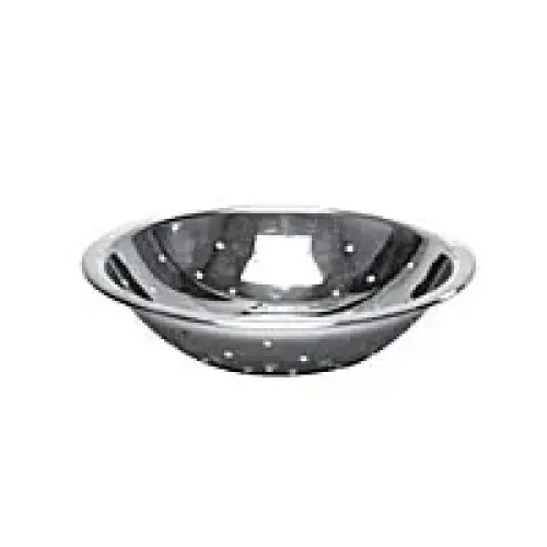 Thunder Group Stainless Steel Perforated Mixing Bowl 3/4 Qt. (24 per Case) [SLMBP075]
