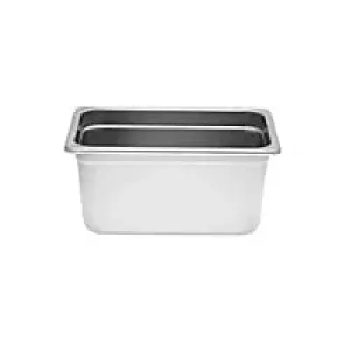 Thunder Group Sixth Size Steam Table Pan 4" (12 per Case) [STPA8164]