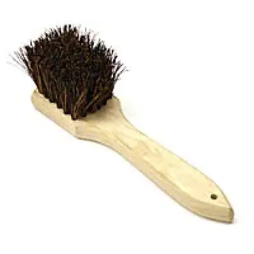 Winco VB-10, Vegetable Brush with Plastic Handle