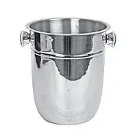 Thunder Group Stainless Steel Wine Bucket (6 per Case) [SLWB001] 
